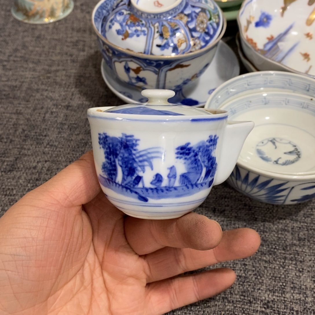 紫砂茶杯非常漂亮好看的花瓶