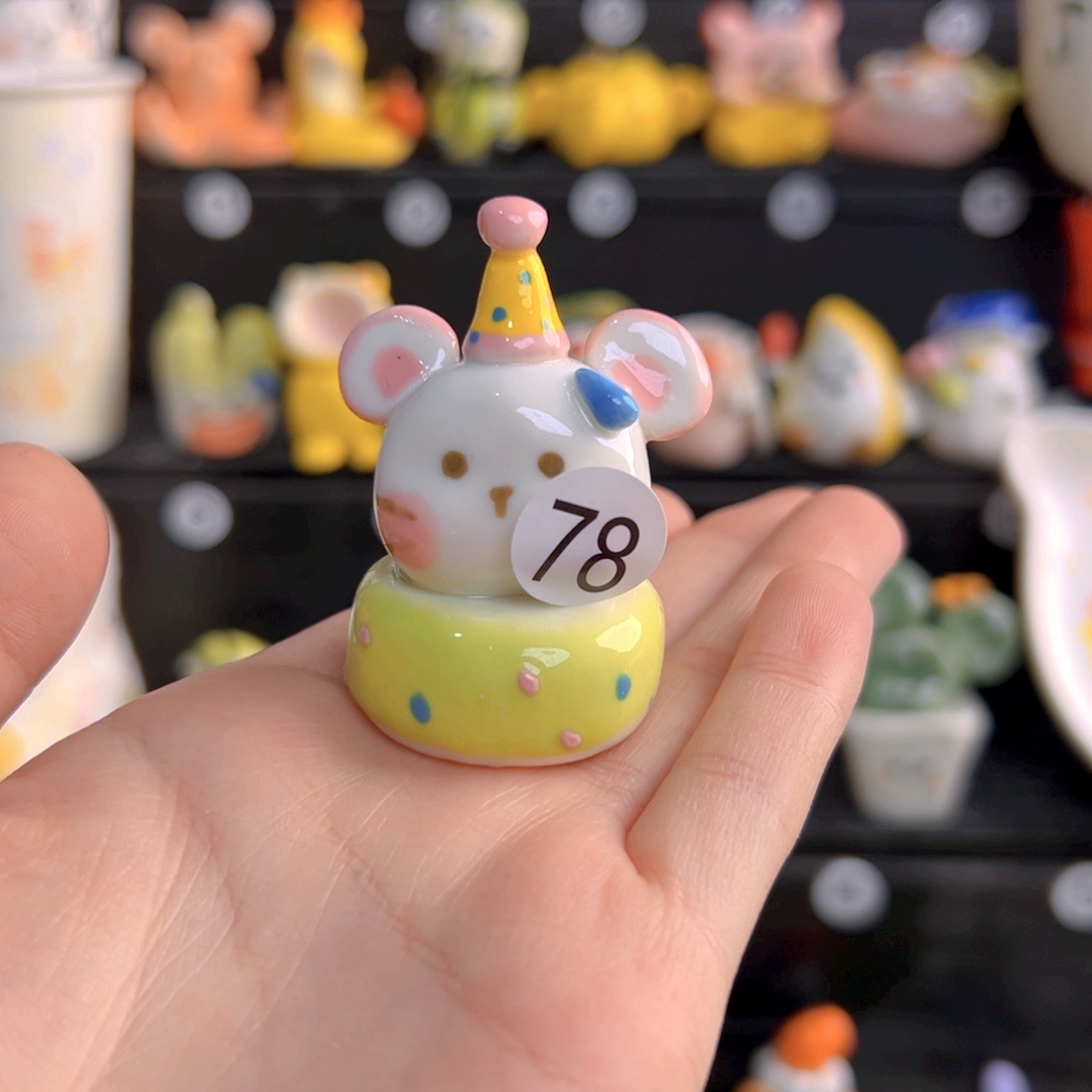 摆件纯手工制作的78