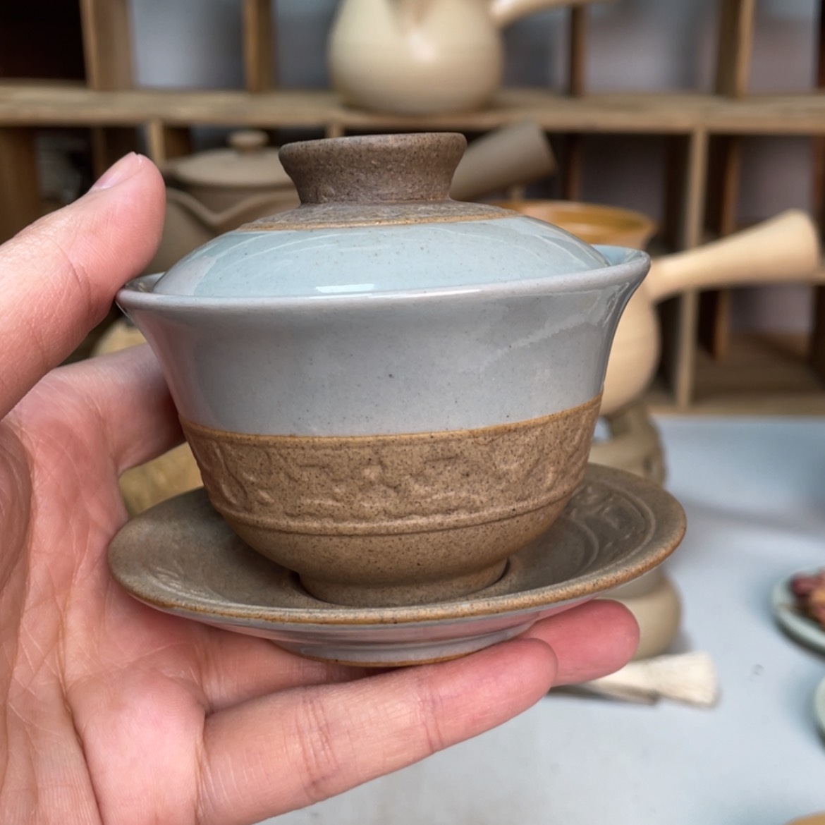 【闪购商品】壶老段烧陶瓷茶器！