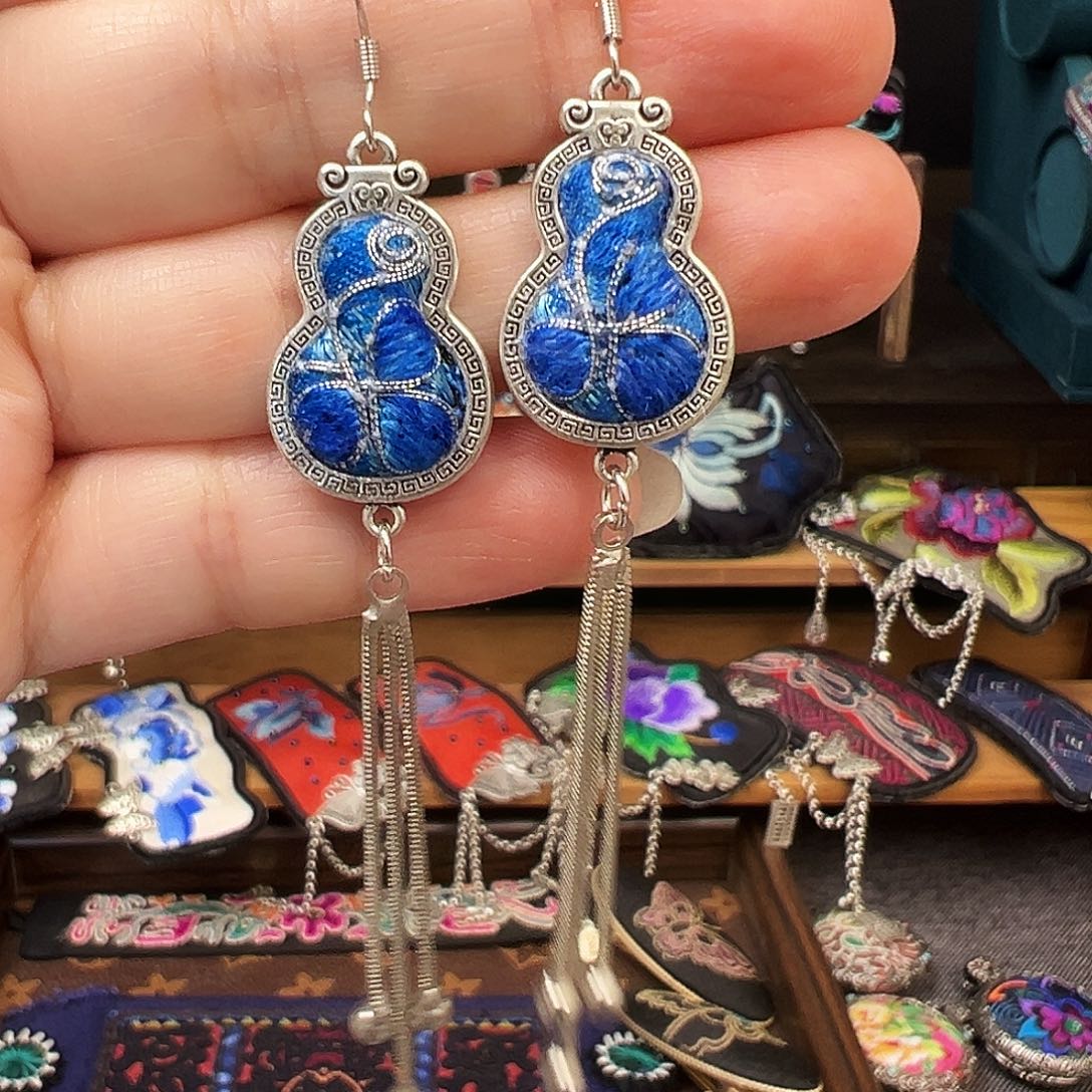 织绣手工刺绣工艺品