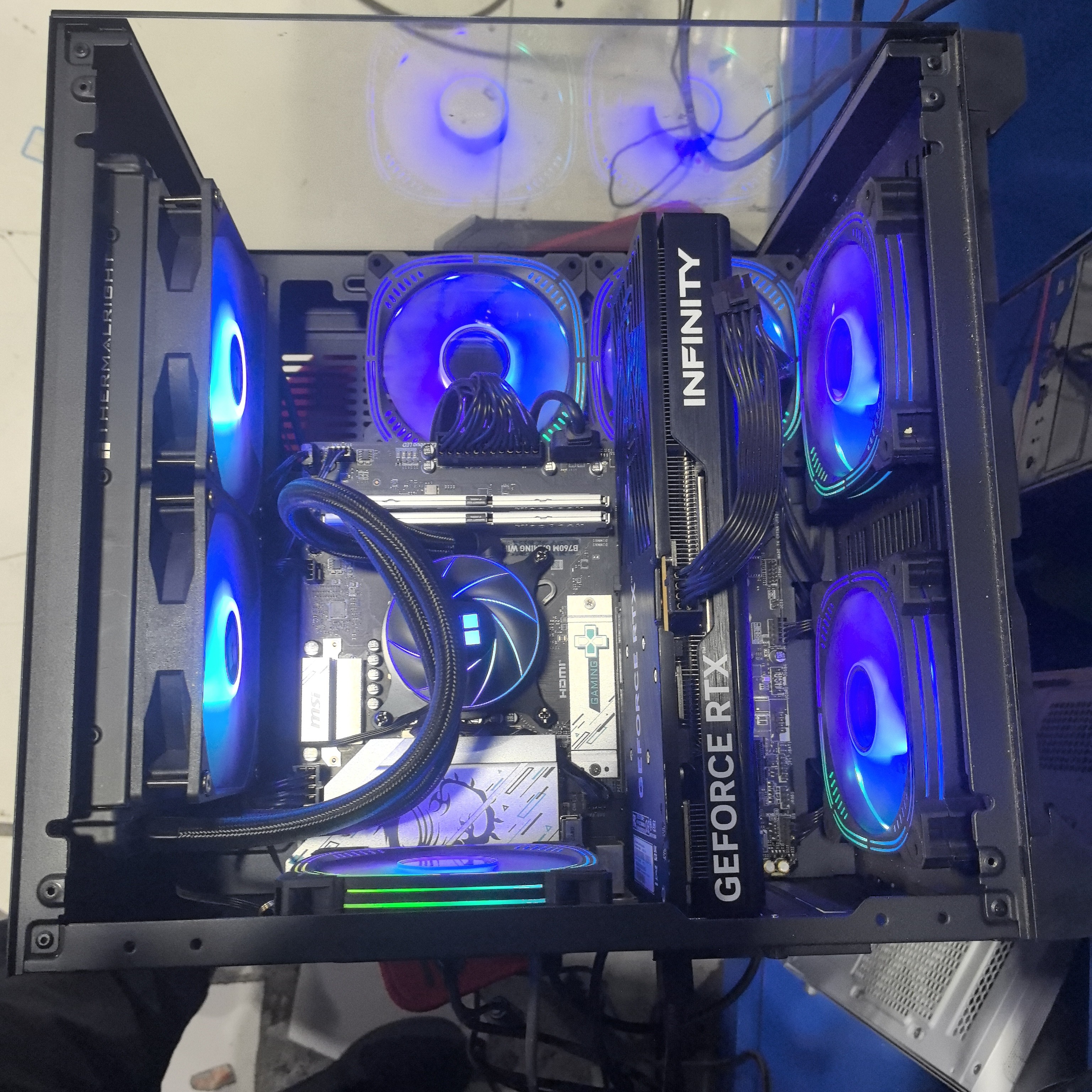 准新品 GALAXY/影驰 12600KF32G5060主机质保1年显卡高性能