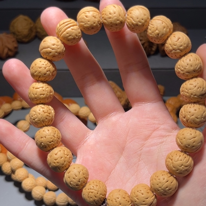 把件文玩核桃桃核手持306