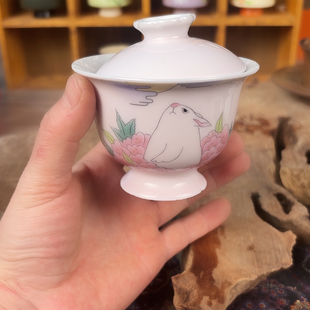 高温陶瓷茶壶茶杯盖碗等