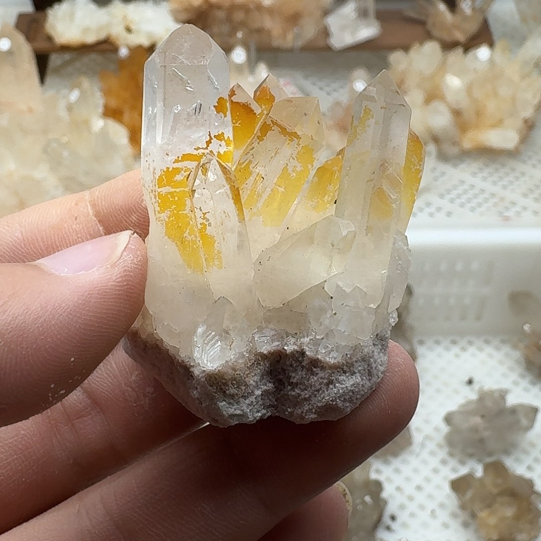 银S925镶嵌珠宝半成品水晶9