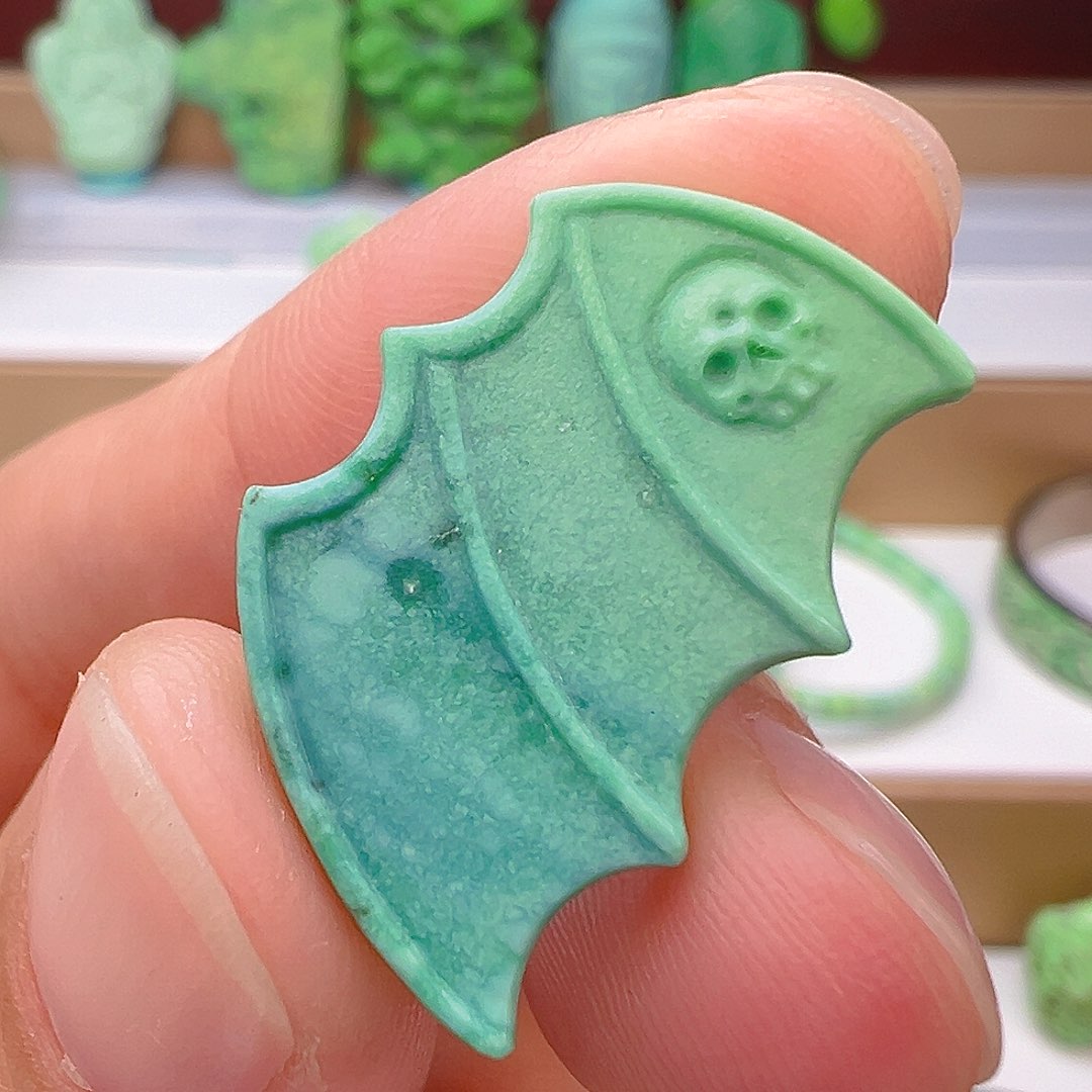 未镶嵌绿松石项链