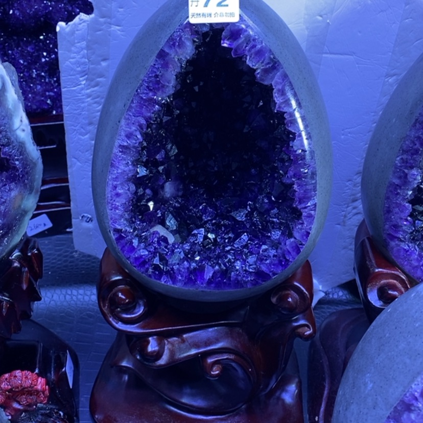 【闪购商品】水晶大型摆件（非配饰）未镶嵌流**月