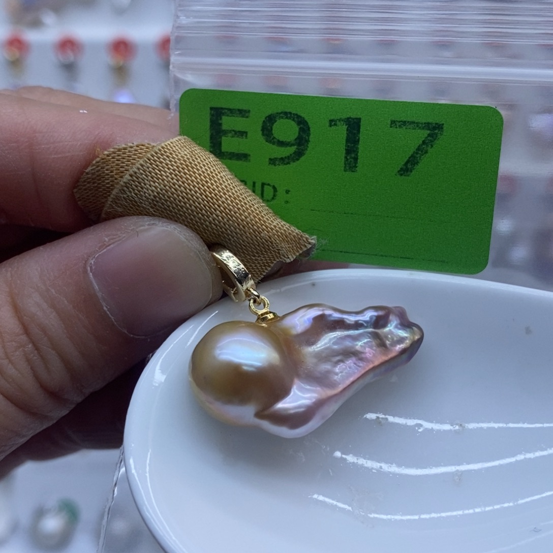 颈饰淡水珍珠未镶嵌