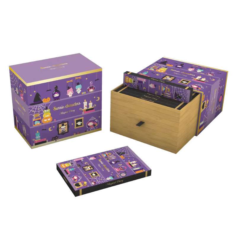 万画云游三丽鸥家族第三弹-Magical Diary魔法日记