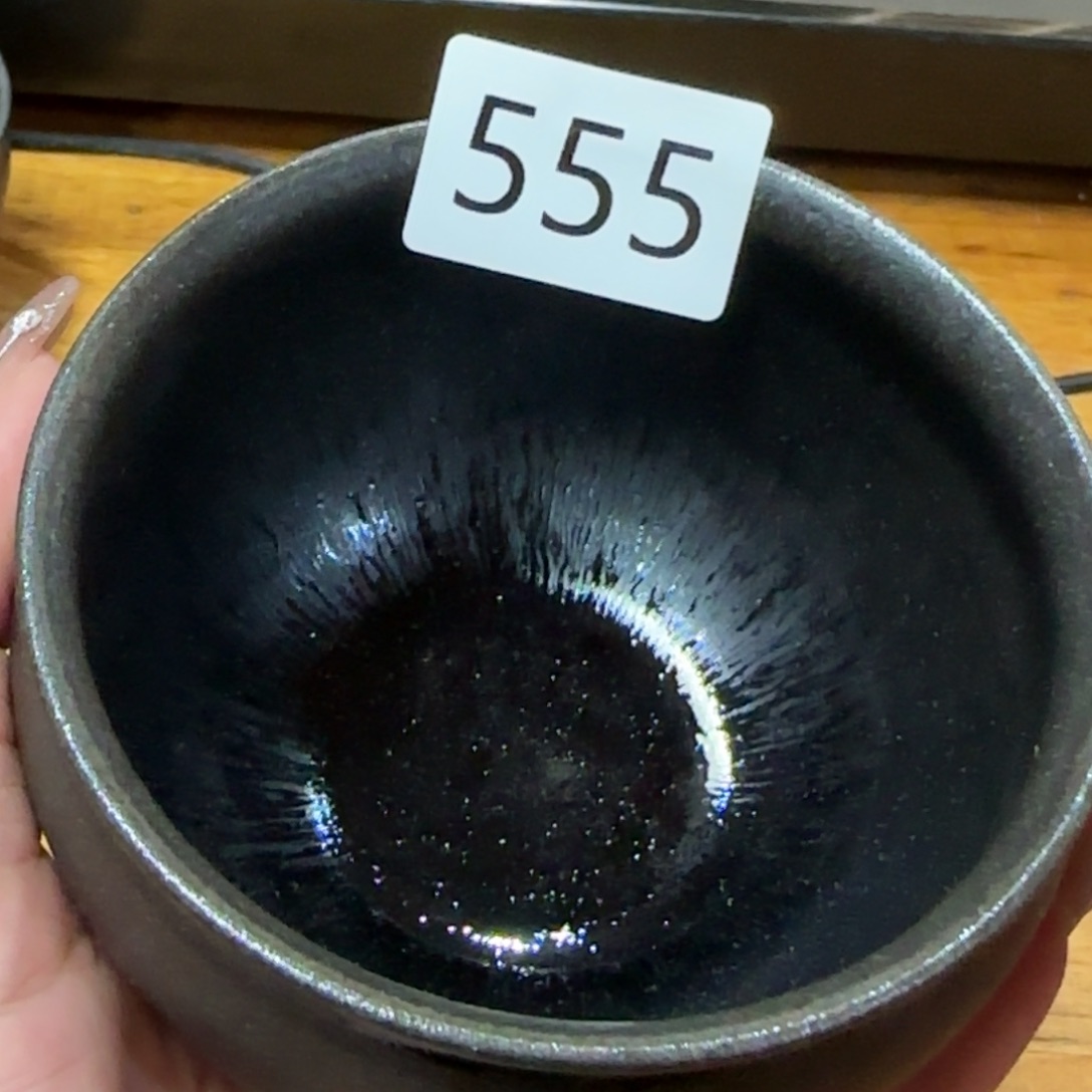 茶盏钱定黑尊首创—柴烧精品专场