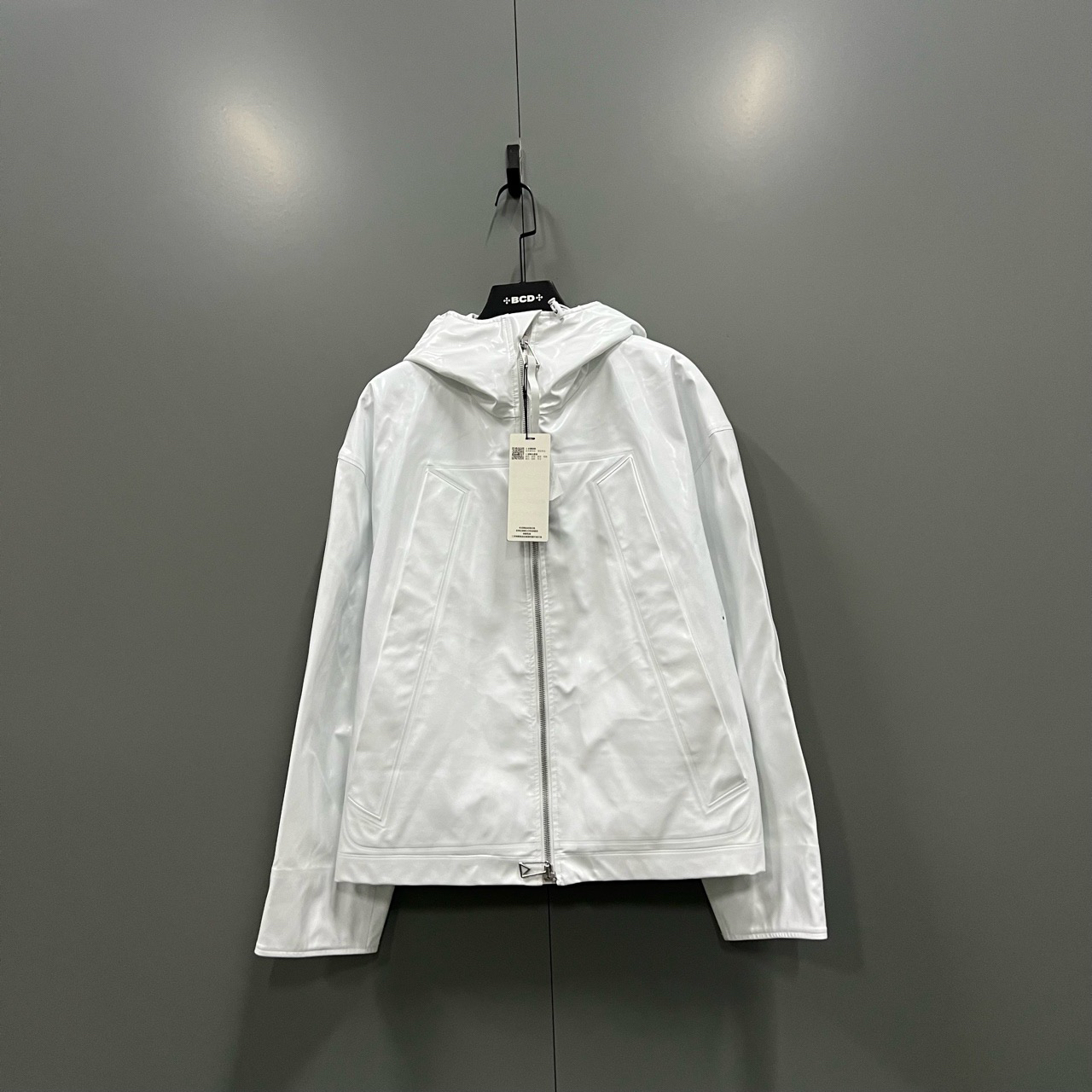 95新 BOTTEGA VENETA/葆蝶家 （jp）拼接假两件连帽夹克 S码