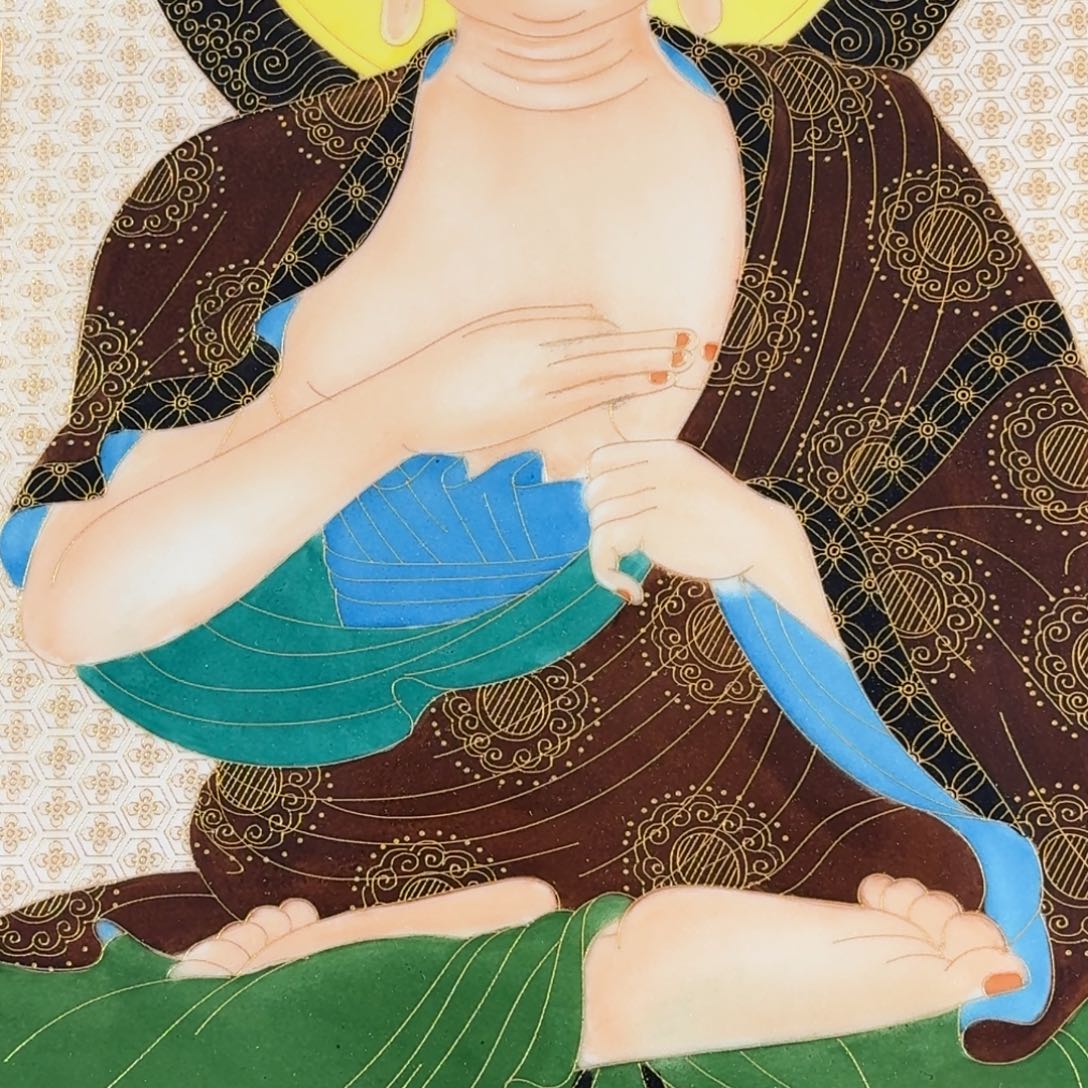 波***瓶粉彩人物故事陶瓷瓶