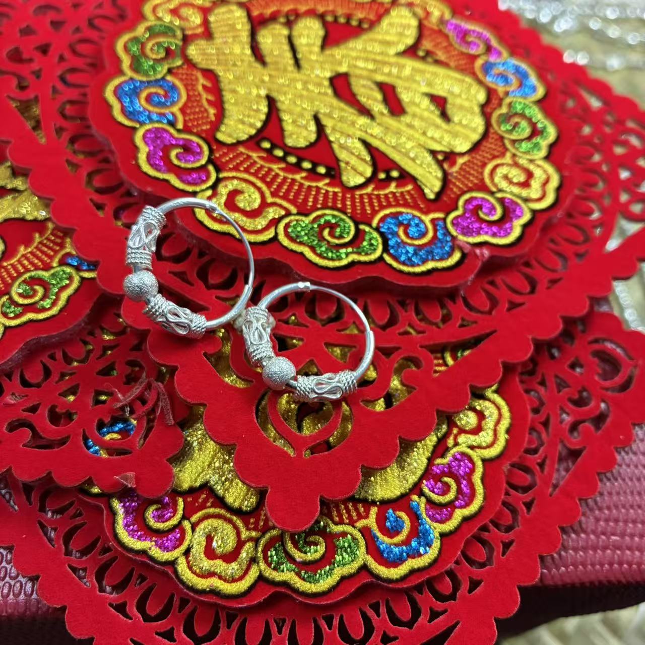 如意锁 礼品春节装饰生肖挂饰