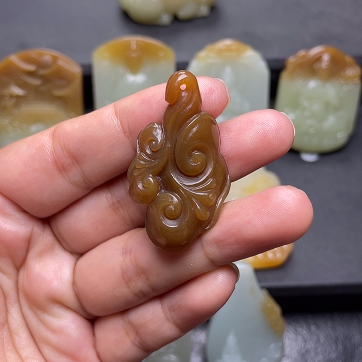 【闪购商品】和田玉（糖玉）未镶嵌颈饰