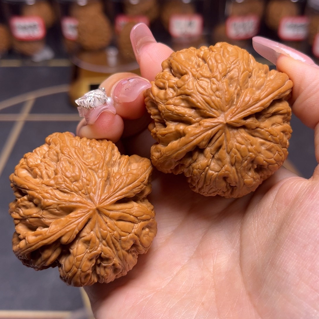 文玩核桃吊坠大粗筋50.5