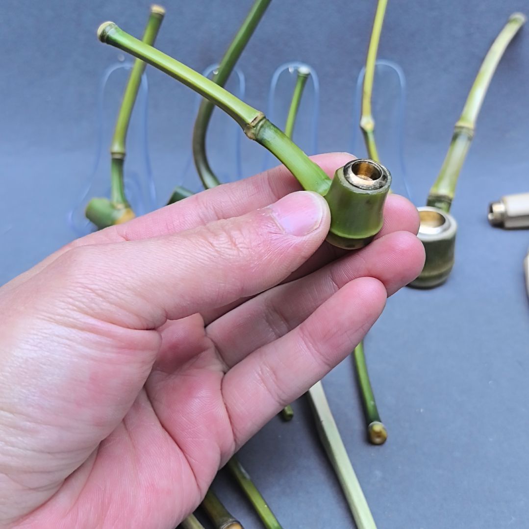 w***n小竹子烟斗，粗中细可以用