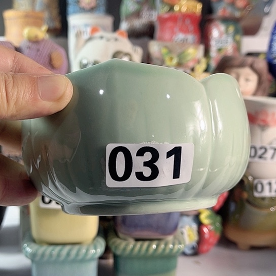 红陶多肉植物花盆