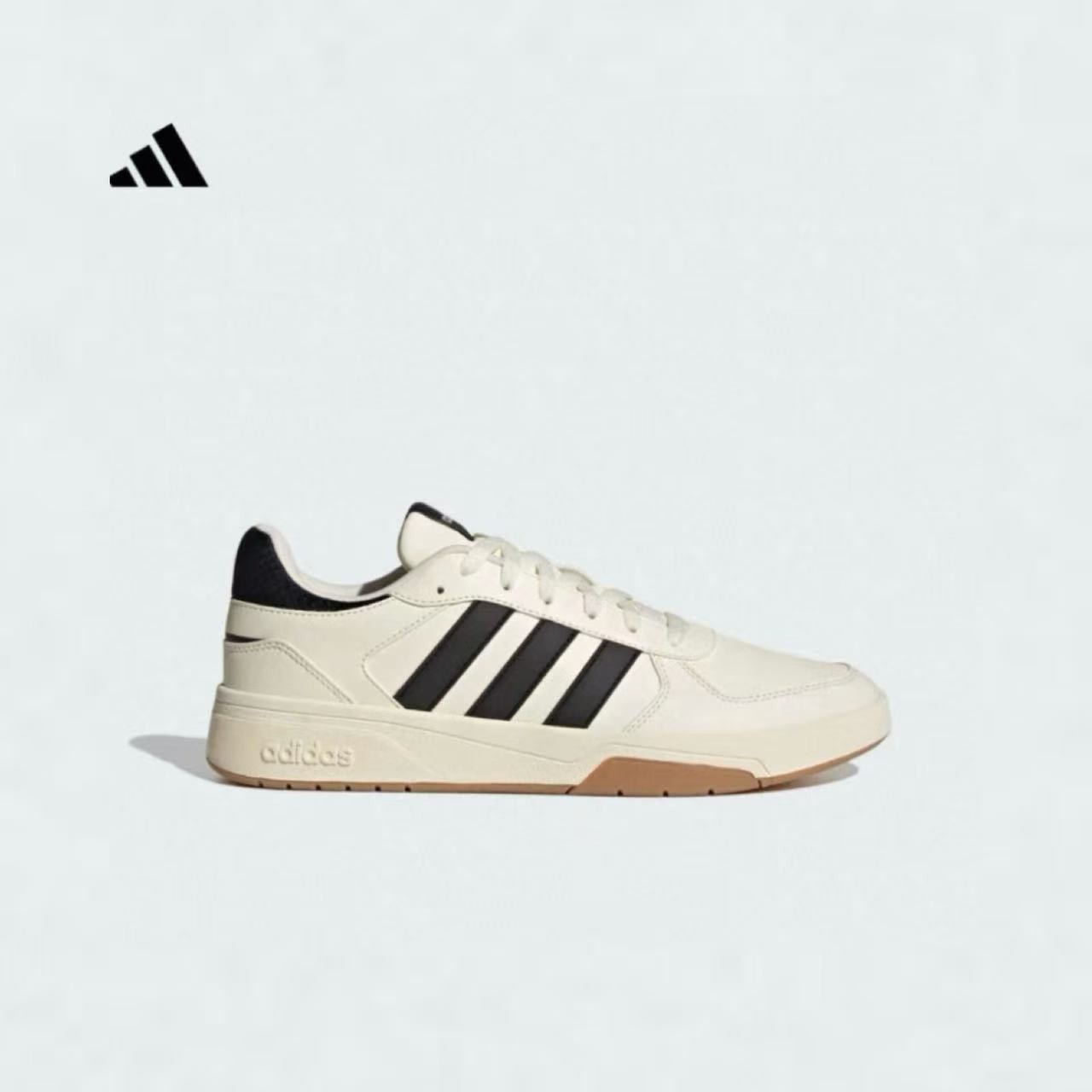 双旦礼遇阿迪达斯官方 COURTBEAT场下休闲篮球风板鞋男女款KI6783