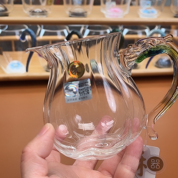 甜***心水晶玻璃吸管款锦隆