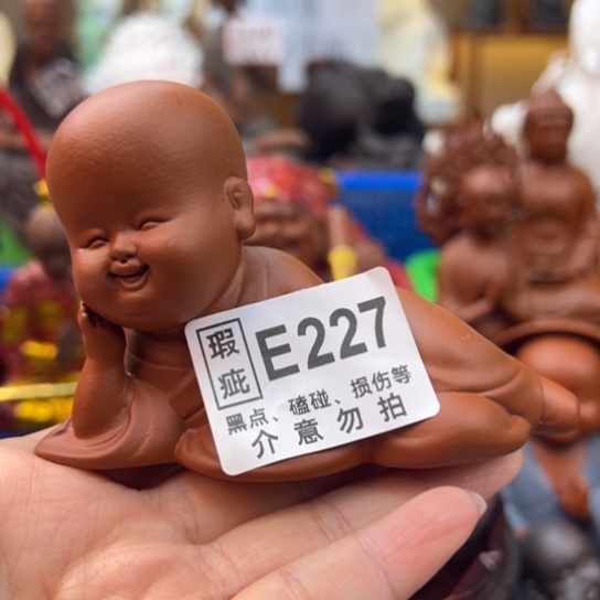 紫砂茶宠微瑕产品