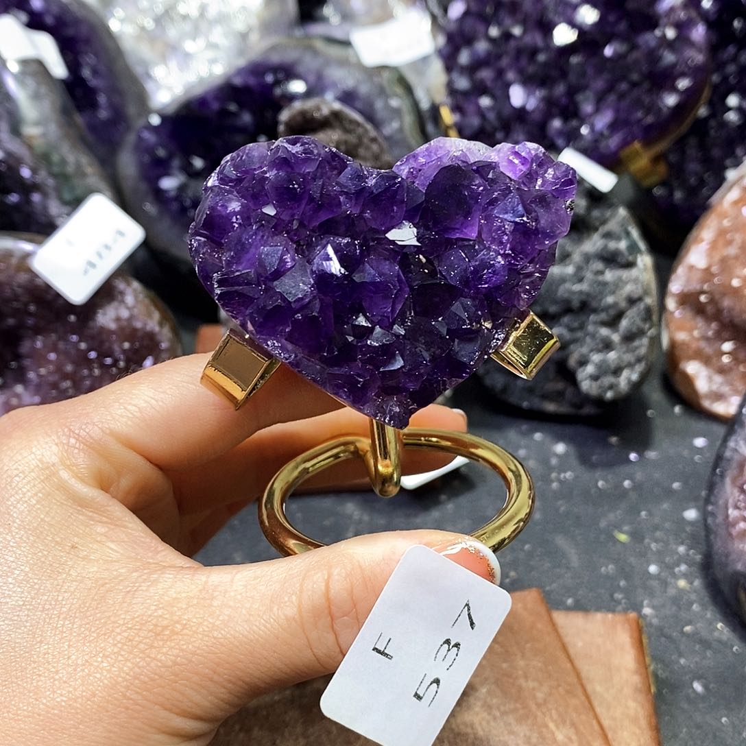 水晶大型摆件（非配饰）未镶嵌