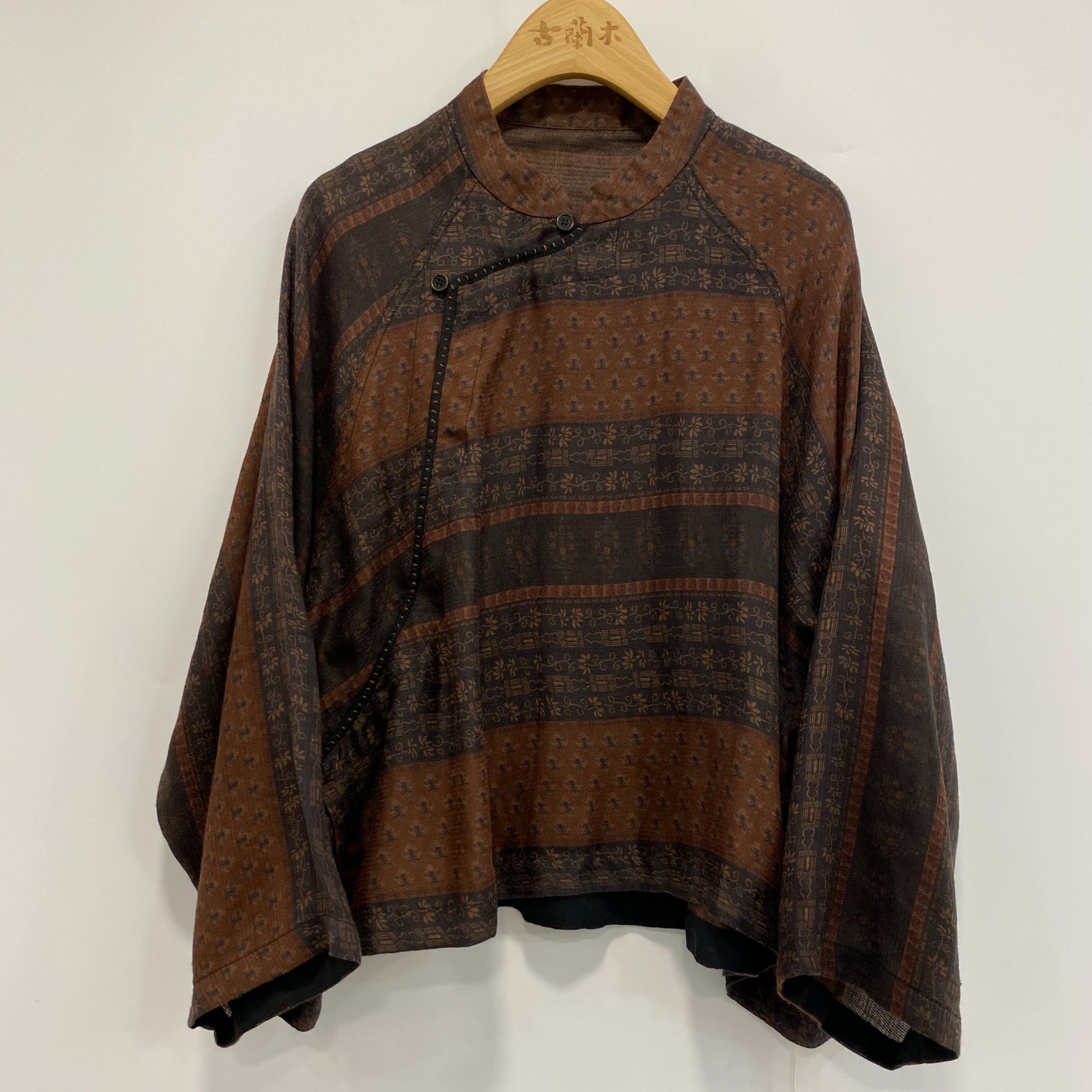 布忘初心分享   古蘭木S3463  【春款】苎麻上衣