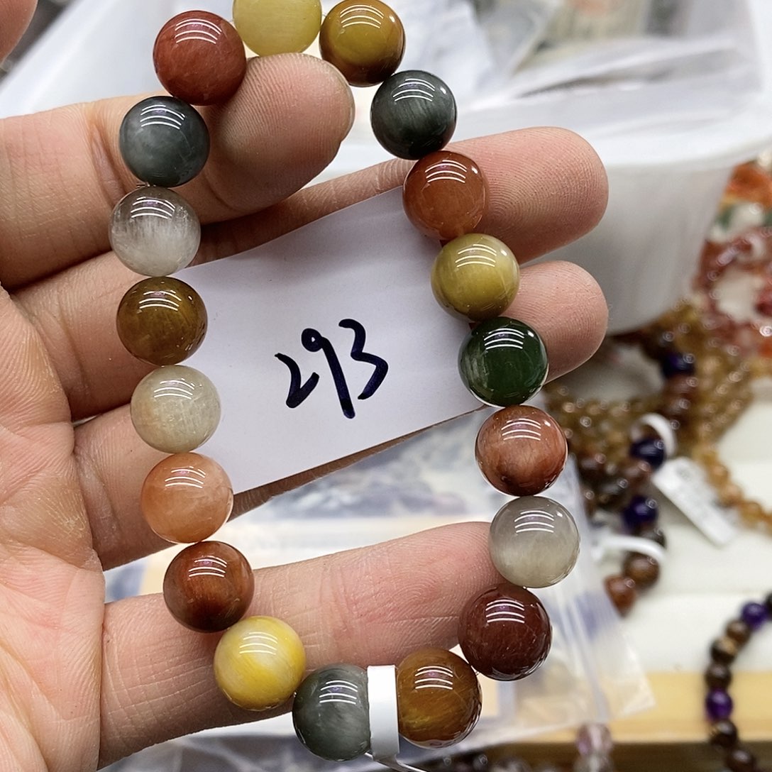 水晶手链未镶嵌天然