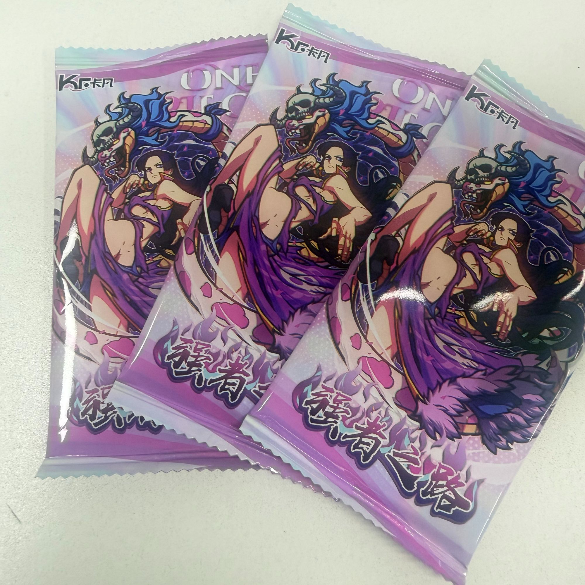 卡凡海贼王普包3包