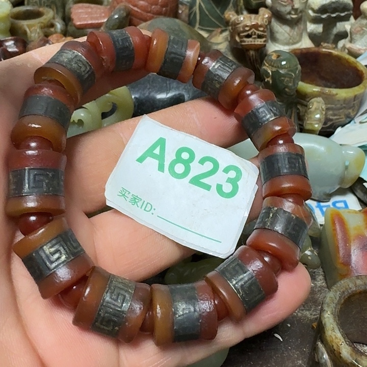 玛瑙/玉髓颈饰未镶嵌真*