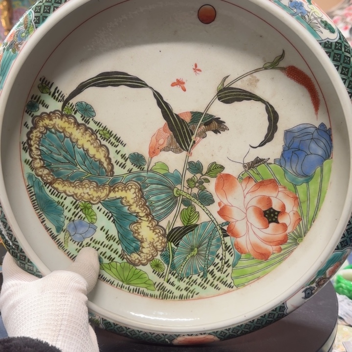 瓷片盘子1111111111111