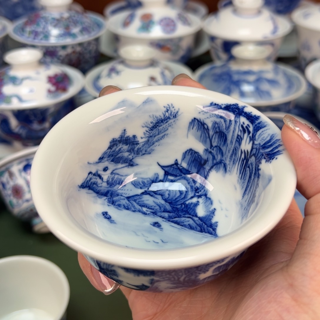 大帅景德镇手工手绘245