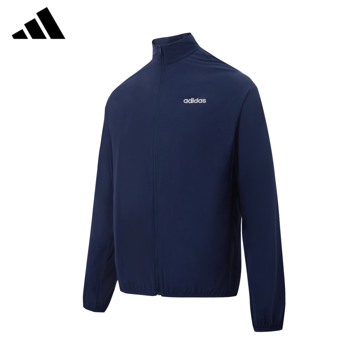 adidas/阿迪达斯外套男子秋季新款轻薄透气茄克夹克