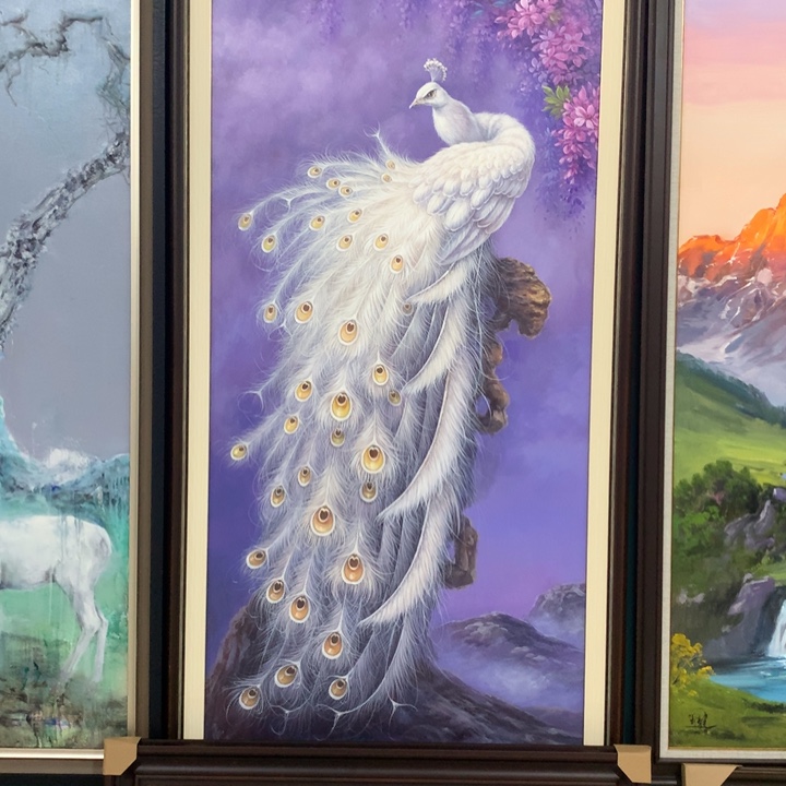 油画小*原创作品入选