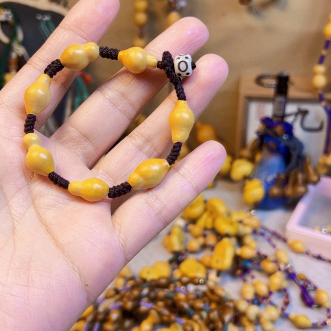 简***单葫芦手串手链项链