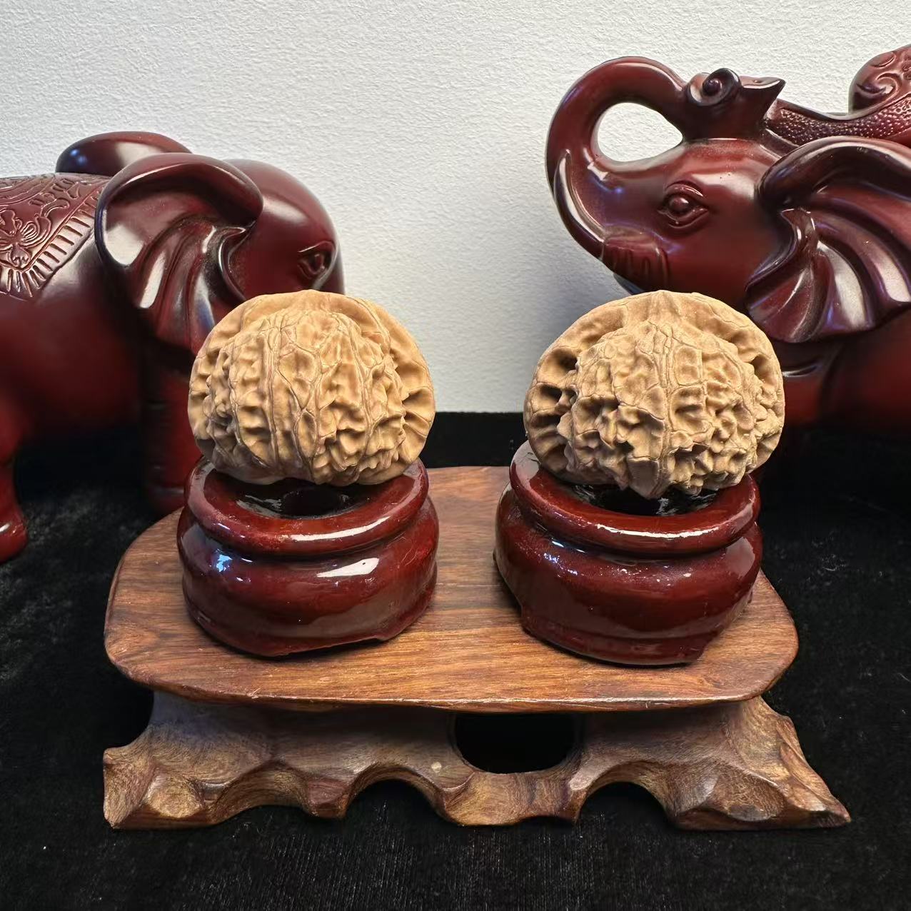 白茬宫灯核桃（瑕疵）—132