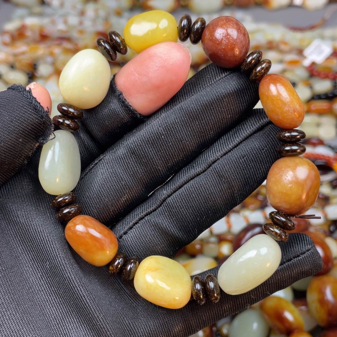 手链未镶嵌和田玉