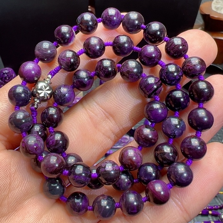 苏纪石（舒俱来）项链未镶嵌