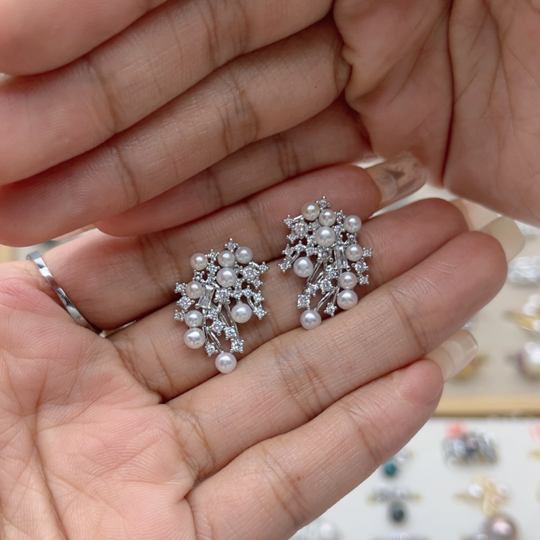 *****戒指合金淡水珍珠