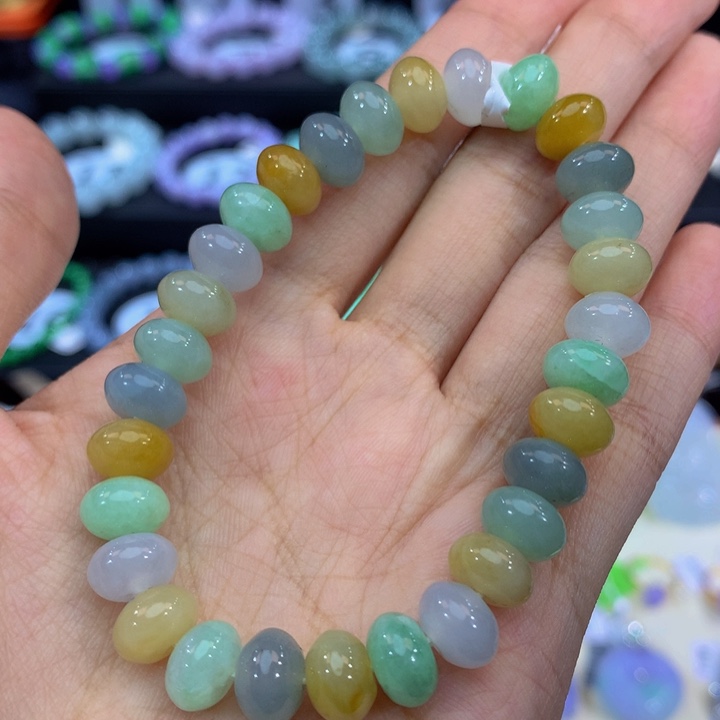 翡翠未镶嵌颈饰翡翠8