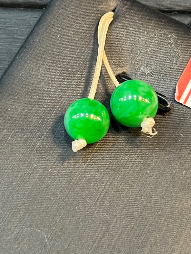 缅甸翡翠裸石翡翠珠子