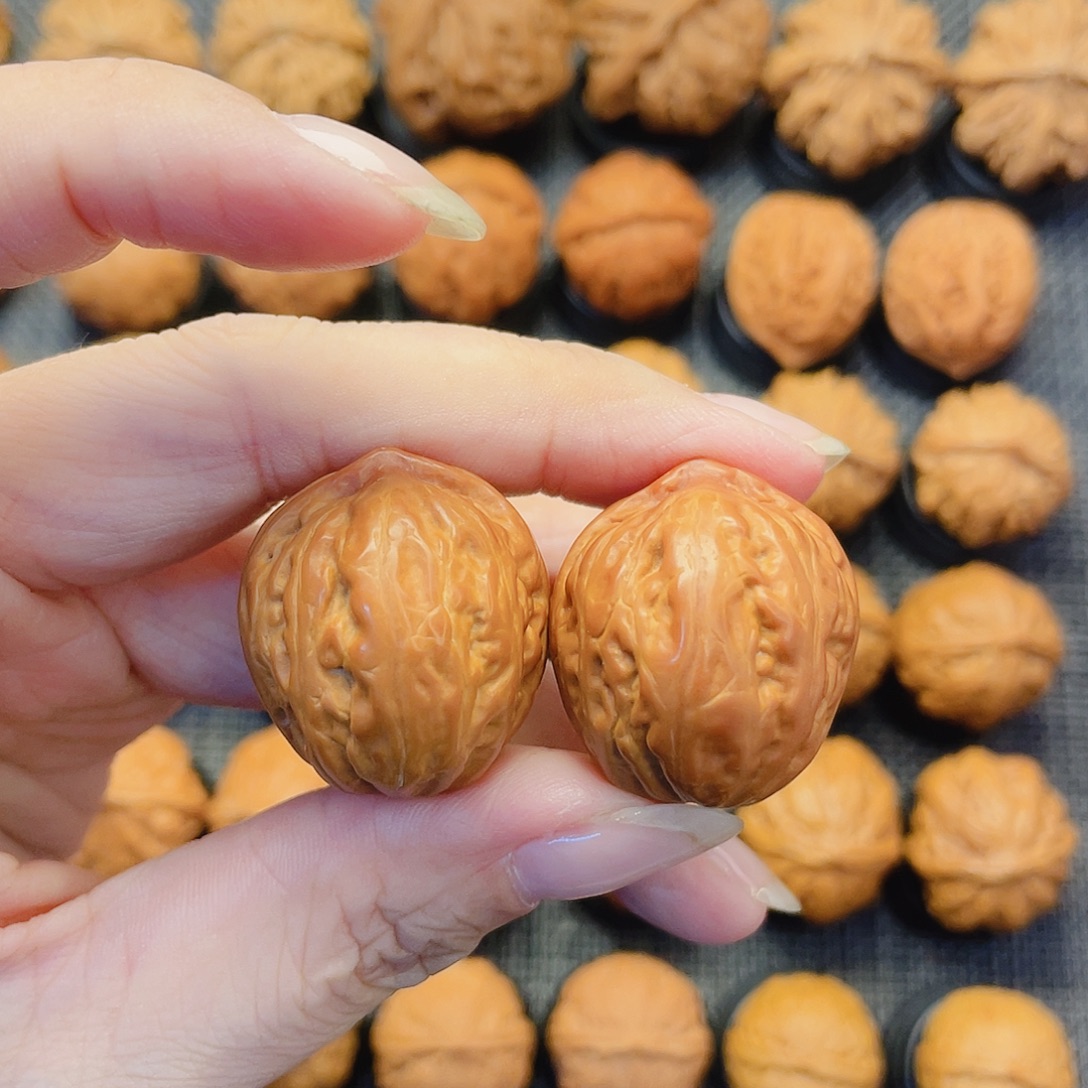 @***鼠把件文玩核桃金元宝