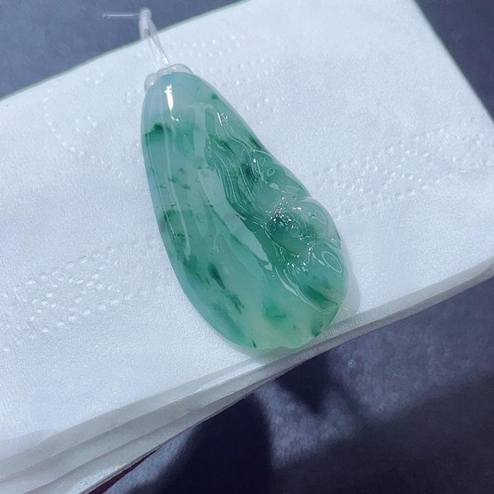 定制翡翠未镶嵌翡翠