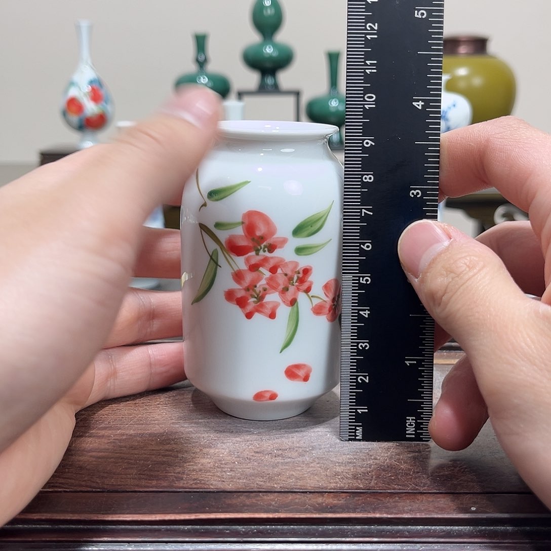 瓶陶瓷手工小小小花器