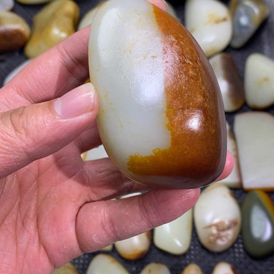 〇***〇定制和田玉未镶嵌和田玉