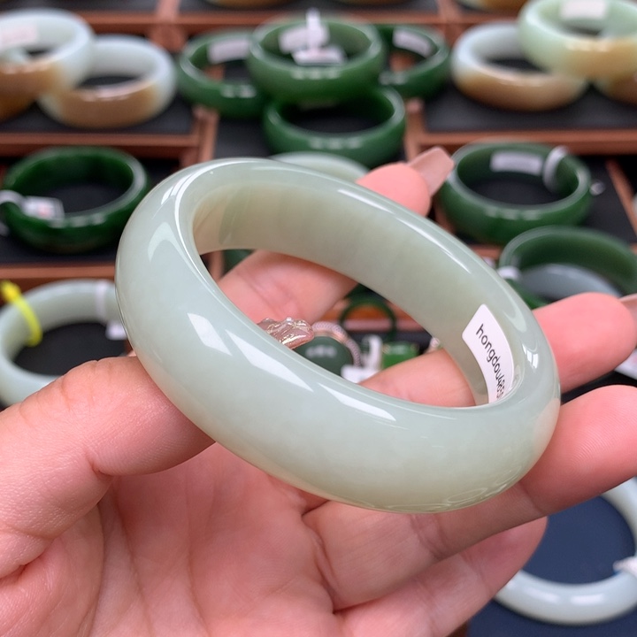 和田玉5758圈口未镶嵌