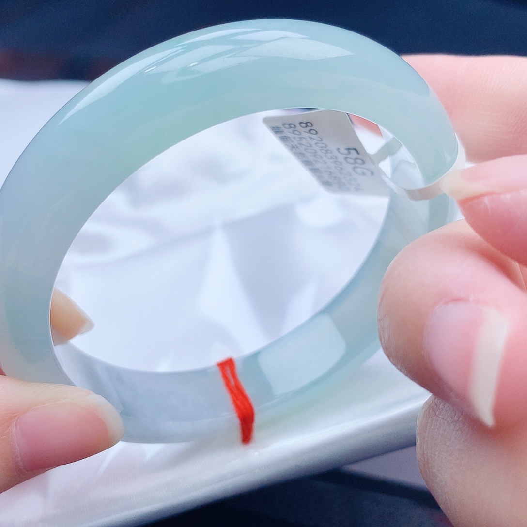 翡翠未镶嵌手镯缅甸天然翡翠a货手镯