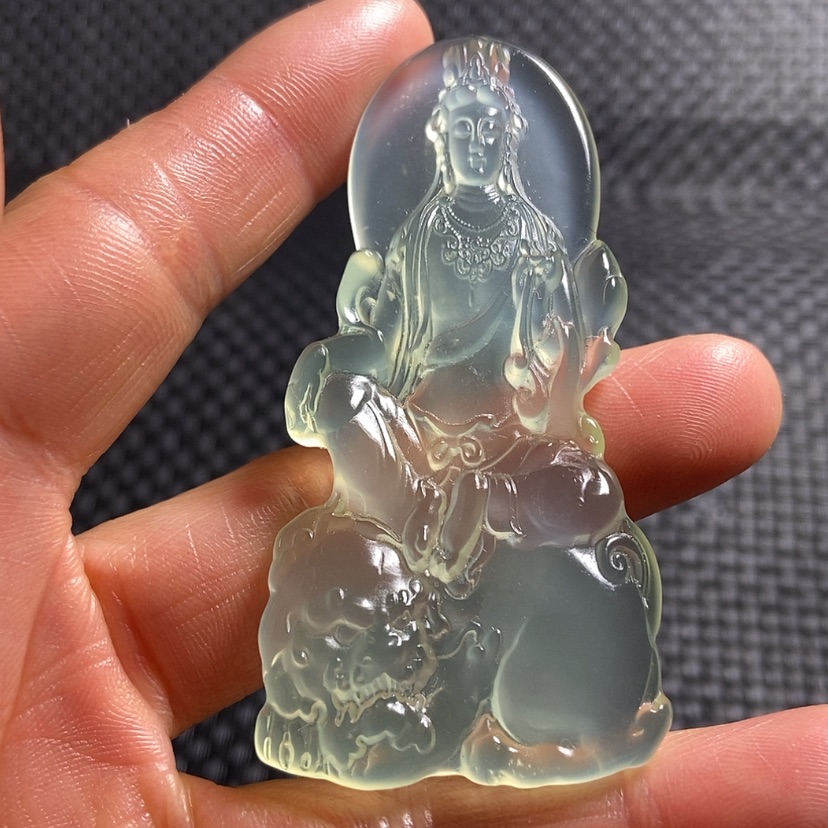 【闪购商品】蛇纹石玉颈饰未镶嵌