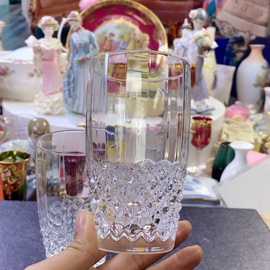 瓷器欧瓷咖啡杯水晶杯