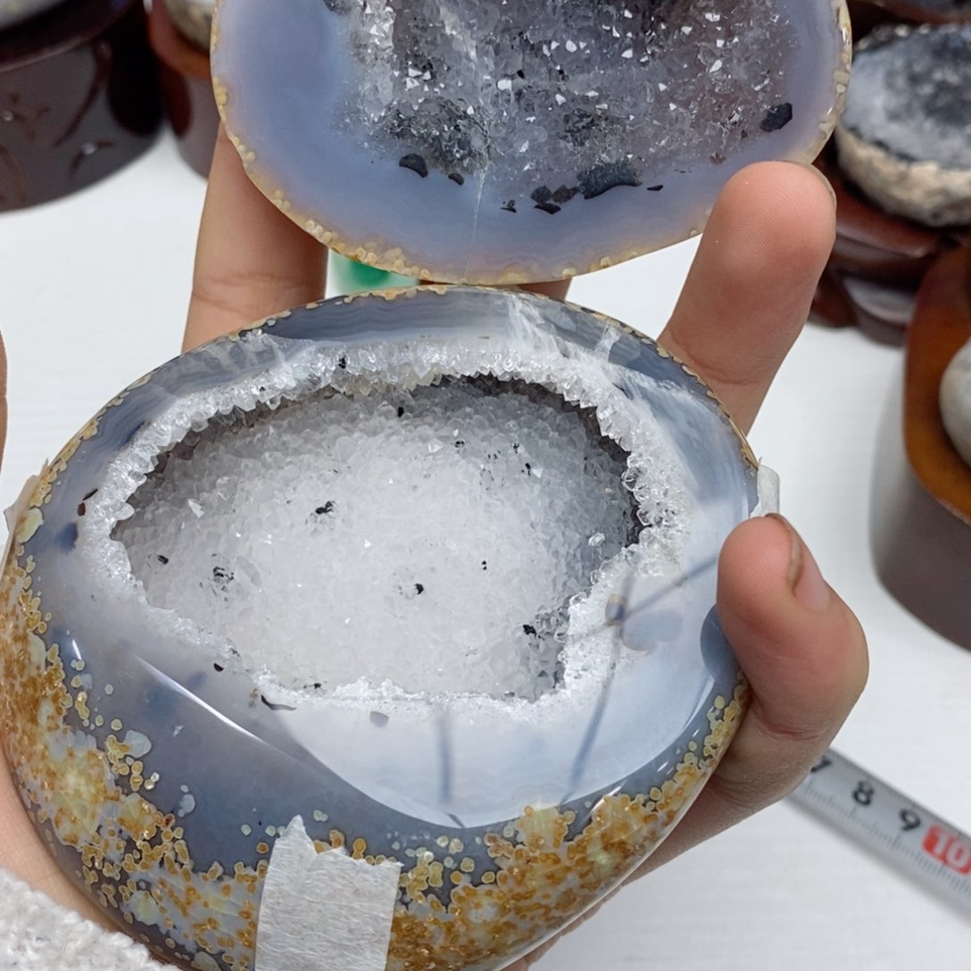 紫晶天然水晶未镶嵌禾***苗
