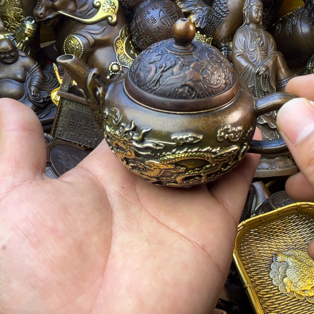 精品铜器精品摆件 