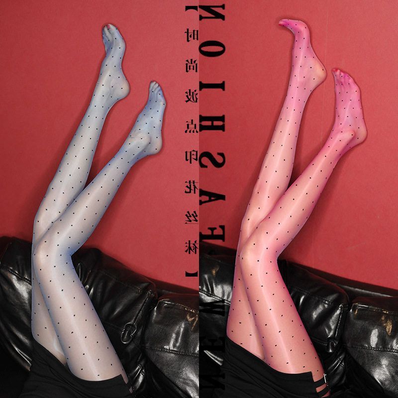 【甜甜姬茉】脚型5D性感亲肤夏季美腿超薄带丝袜袜极光开档连裤袜